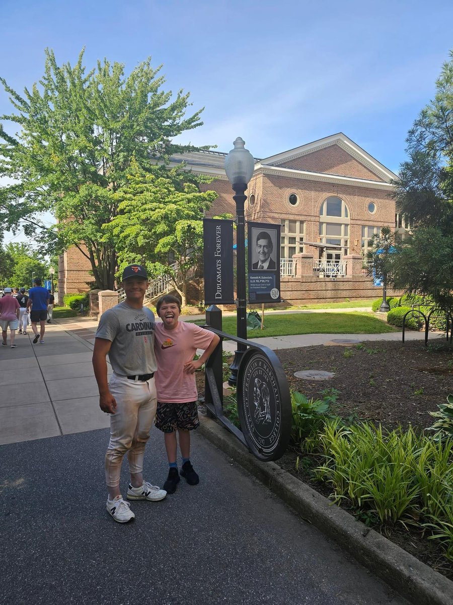 Great time at <a href="/FandMCollege/">Franklin & Marshall</a> for their baseball camp! great experience, much love to them! loved the atmosphere and the positive attitudes!👍👍