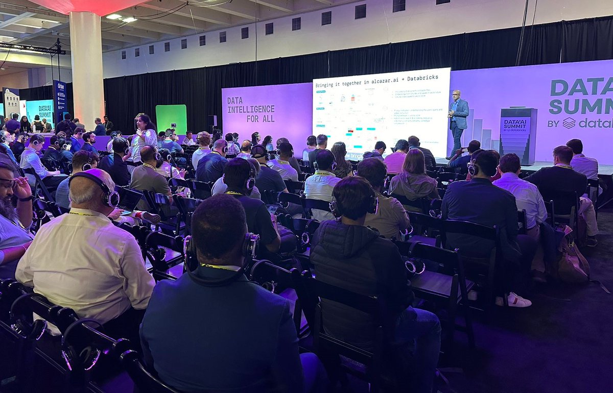 ltm_ofcl's tweet photo. Catch up on Day 2 of the Databricks #DataAISummit! Ashish Varerkar discussed trust &amp; security with Unity Catalog &amp; Mosaic AI. Indivar Nayyar revealed 7 game-changing DBRX hacks. Visit booth #90 for more insights, demos, and innovations! #LTIMindtreeXDatabricks @databricks https://t.co/5IuDw0VeJI