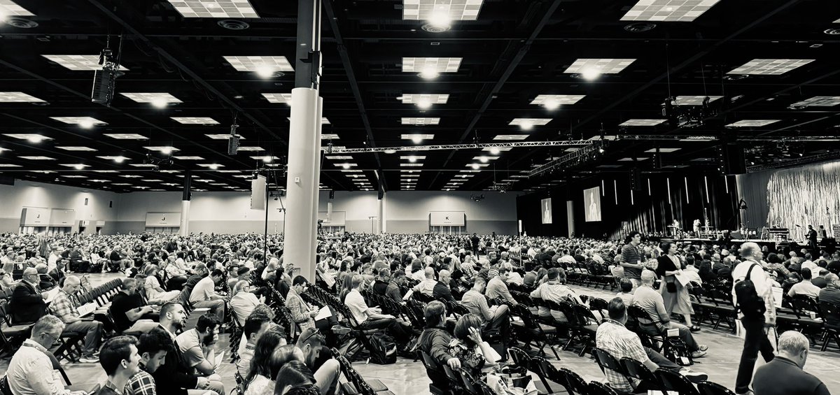 The messengers to the Southern Baptist Convention just voted on a motion to unseat the messengers from FBC Alexandria because of their views on female pastors. I would ask my fellow messengers to consider two things about this vote:

1. The motion to unseat the church’s