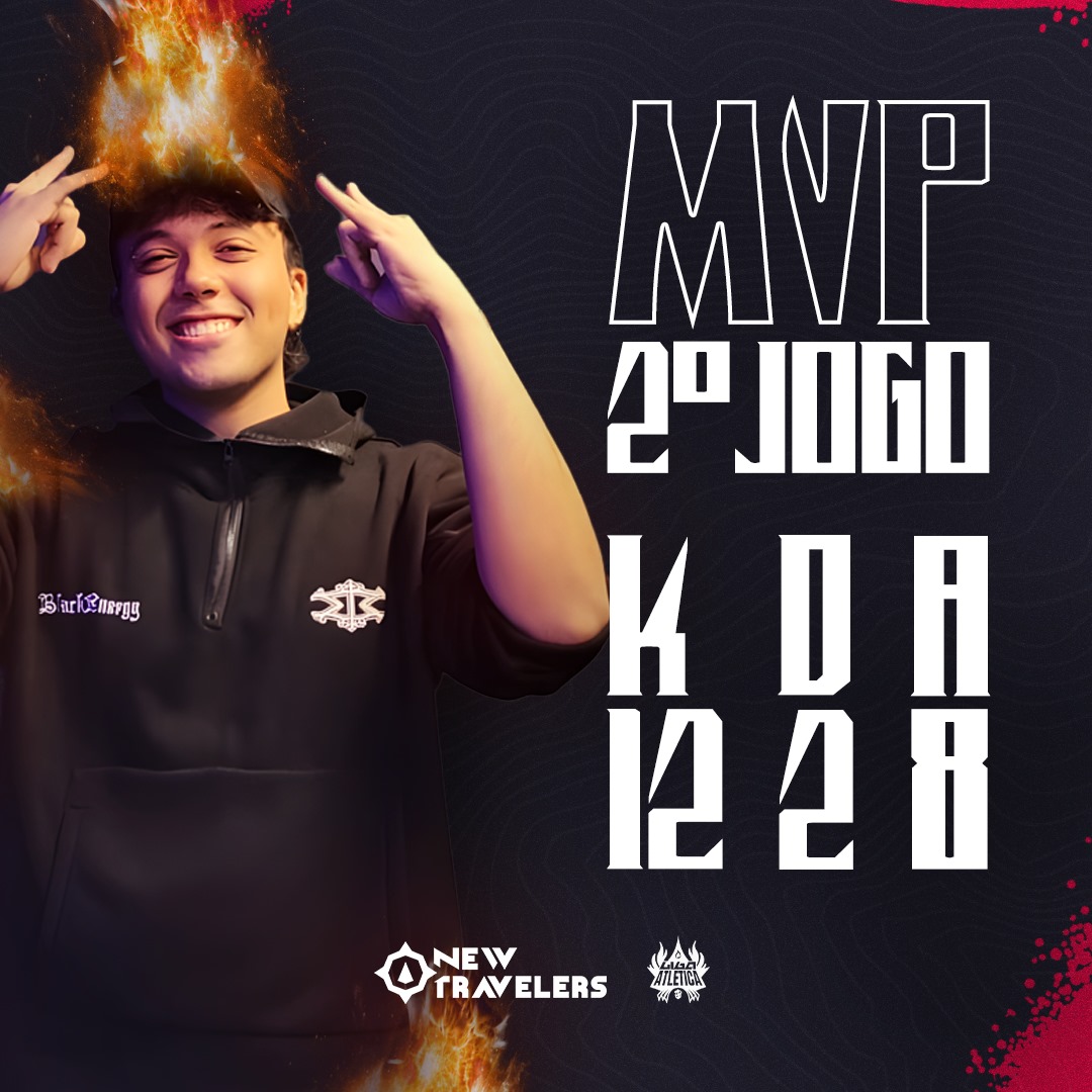 SALVE!

No primeiro dia de jogo da New Travelers no Campeonato da Liga das Atléticas, Kaliyah e Brugetsu brilharam e levaram a equipe à vitória!

Vamos continuar com tudo! 

#GONWT #MVP #LigaDasAtléticas