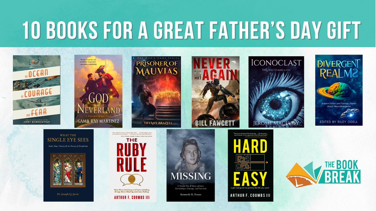 The Book Break with Melissa Dalton Martinez tweet media