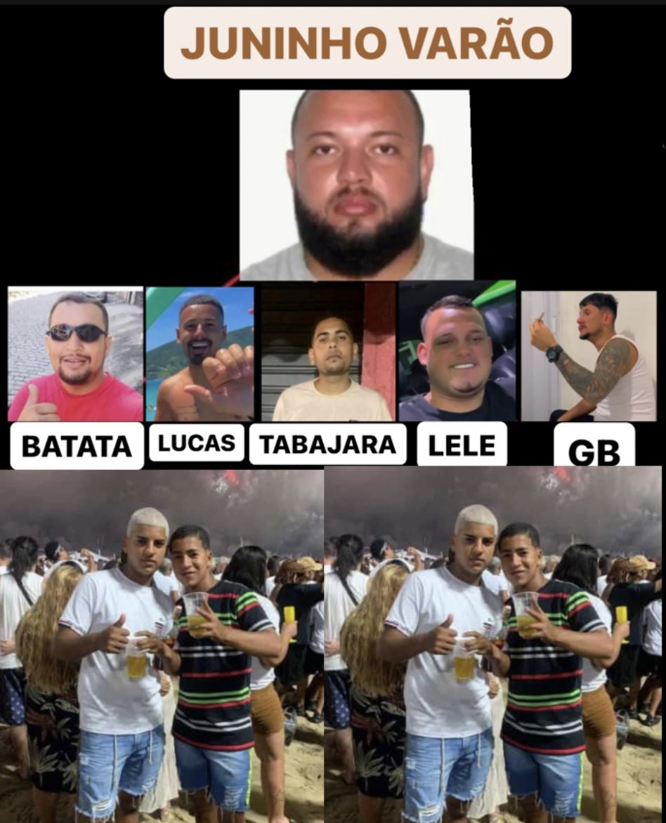 Nessa madrugada o #miliciano #juninhovarao mando seus soldados maata 2 moradores no km54 
Até quando ele vai fazer oque que na baixada fluminense e ninguém irá fazer nada  <a href="/RjMilicia/">Milícia RJ News</a> <a href="/tinojunior/">Tino Junior</a> <a href="/draco_ie/">DRACO-IE OFICIAL</a>
