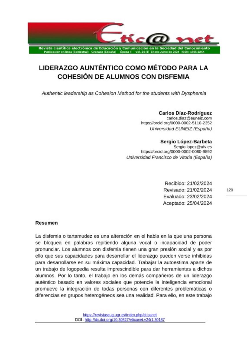 Dr. Sergio López Barbeta tweet media