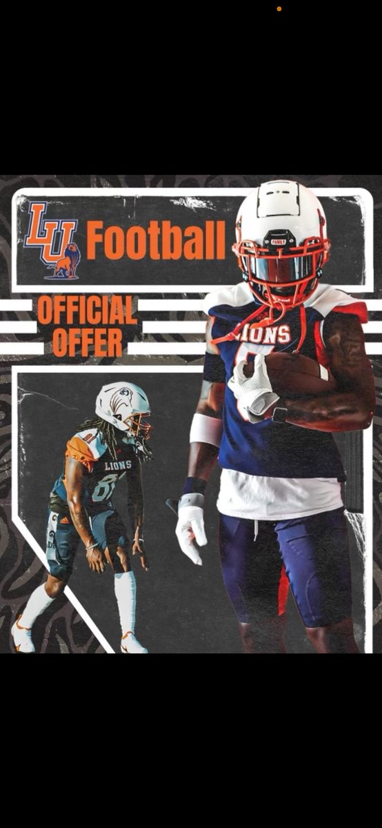 Khaleeal Penn (@khaleeal_penn73) on Twitter photo Blessed to receive my first offer from <a href="/LangstonLionsFB/">Langston Lions Football</a> 🙏
@_CoachBerg
<a href="/Coach_Hopes/">Cameron Hopes</a> Blessed to receive my first offer from <a href="/LangstonLionsFB/">Langston Lions Football</a> 🙏
@_CoachBerg
<a href="/Coach_Hopes/">Cameron Hopes</a>