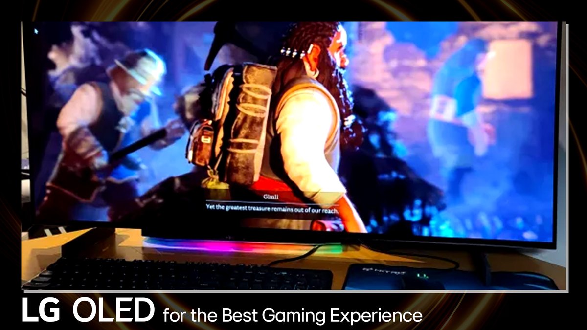 LG OLED Gaming tweet media