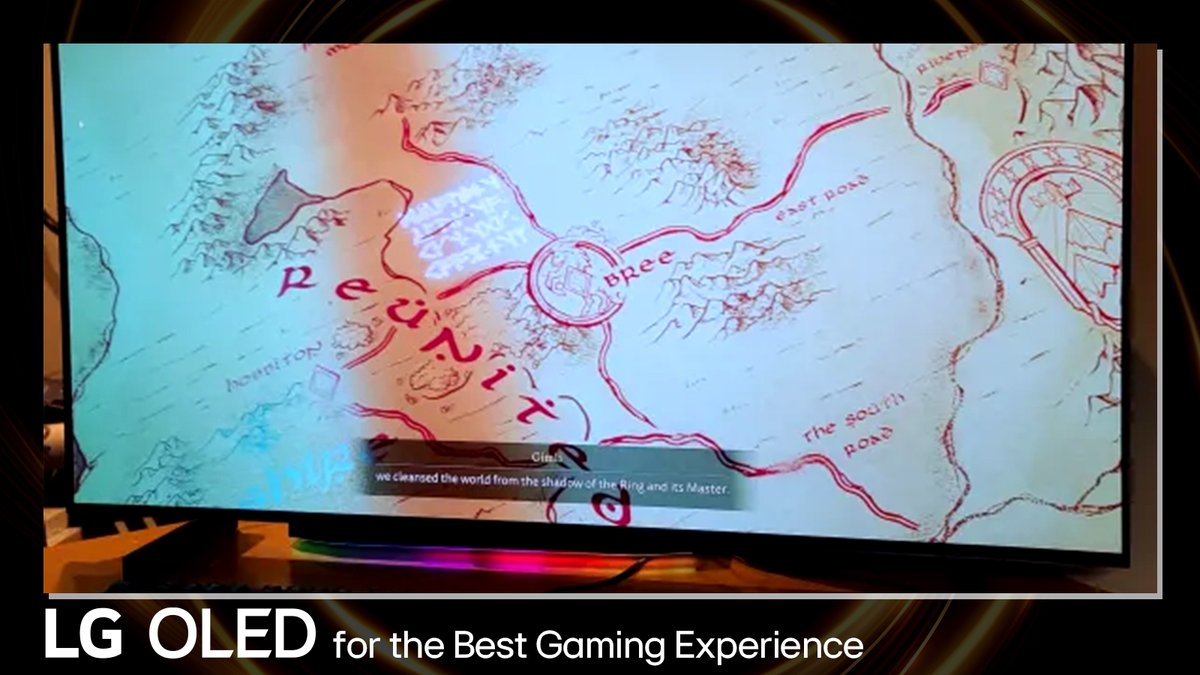 LG OLED Gaming tweet media