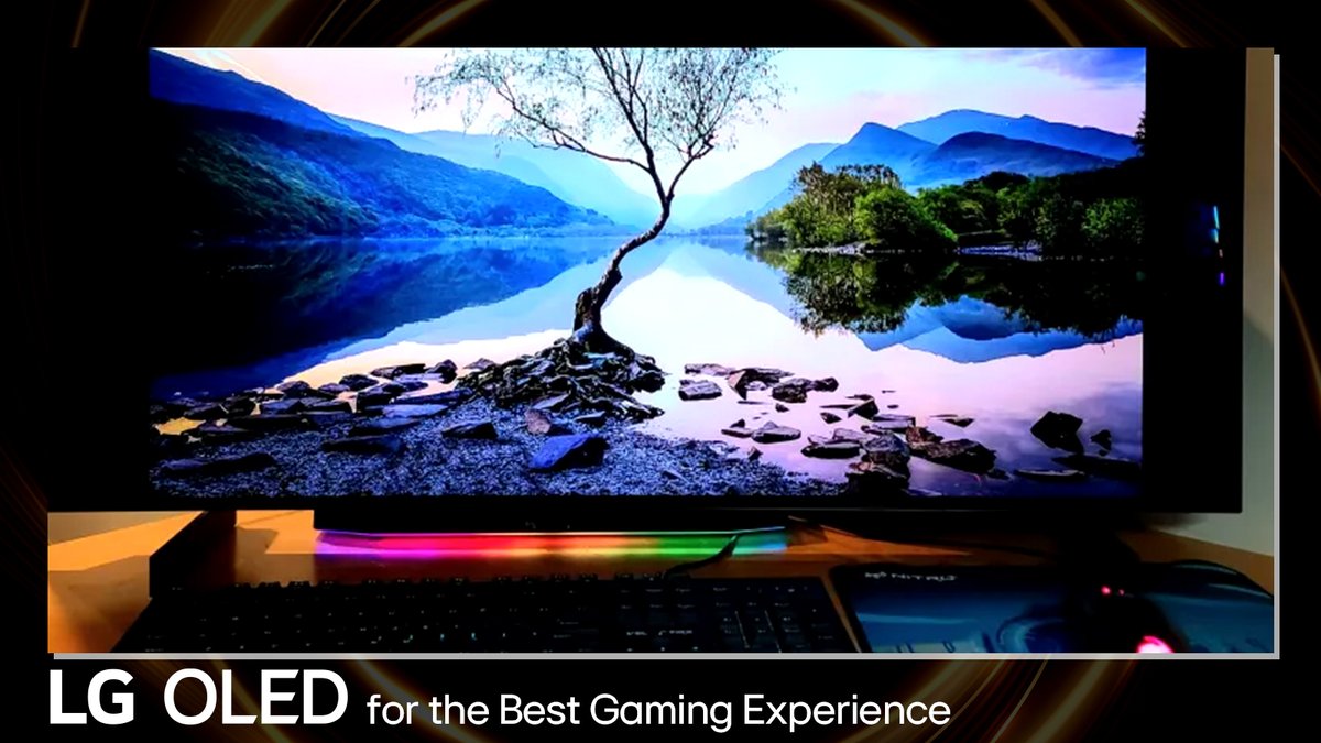 LG OLED Gaming tweet media
