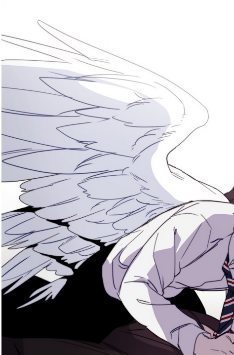 the level of wing details I put in when I'm feeling healthy vs sick 