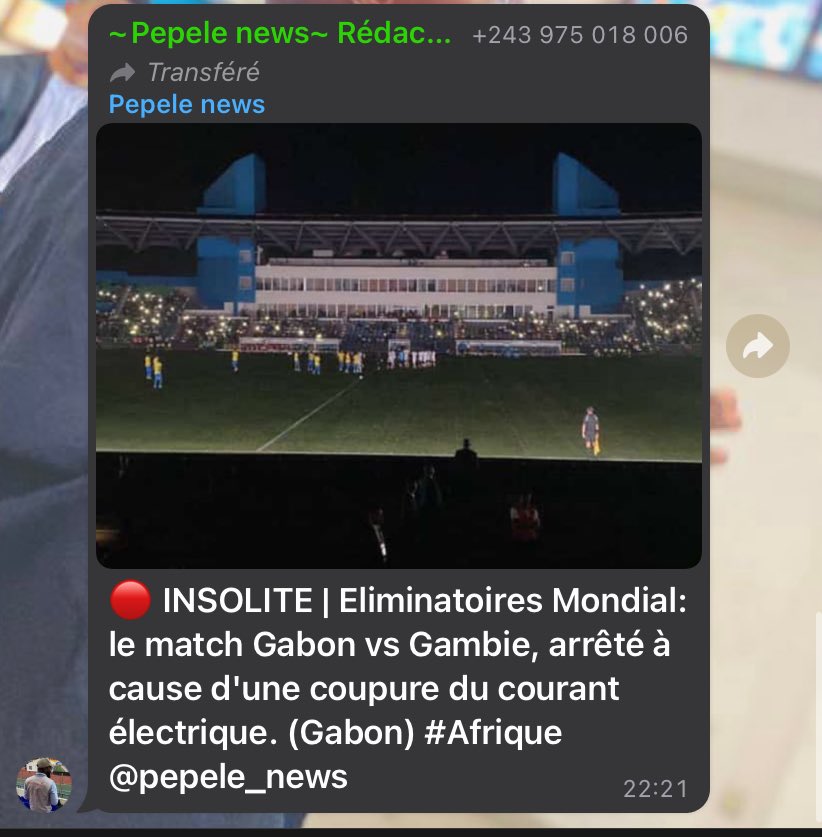 Je pensais que le problème était grave seulement dans mon pays RDC mais apparemment de l’autre côté c’est le pire.

C’est un incident que la RDC n’a jamais connu j’estime