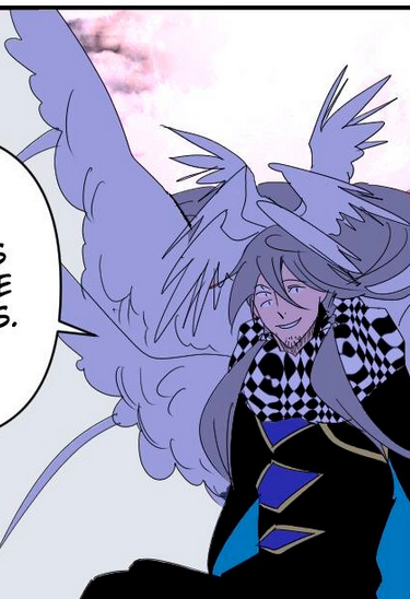 the level of wing details I put in when I'm feeling healthy vs sick 