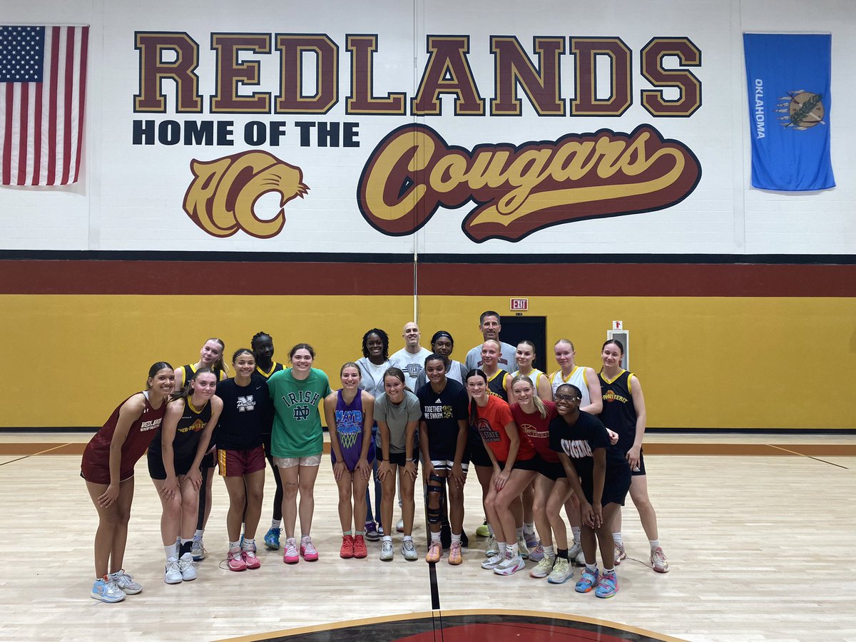 Had a great time today with Coach Matt Gipson and his team from Finland