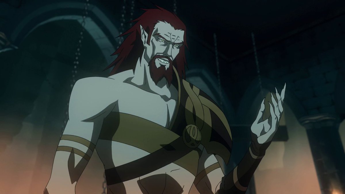 CastlevaniaFans's tweet image. Castlevania Netflix - Broken Mast Season 2 Episode 4 #Castlevania #CastlevaniaNetflix #BrokenMast