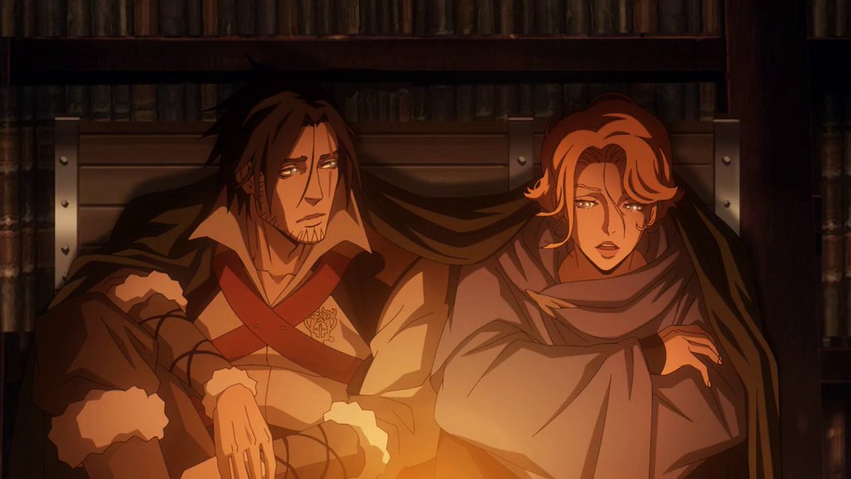 CastlevaniaFans's tweet image. Castlevania Netflix - Broken Mast Season 2 Episode 4 #Castlevania #CastlevaniaNetflix #BrokenMast