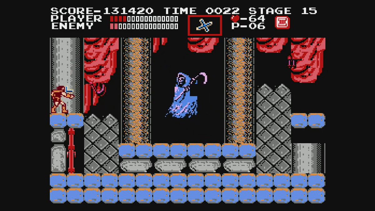 CastlevaniaFans's tweet image. Castlevania 1987 NES starring Simon Belmont #Castlevania #SimonBelmont