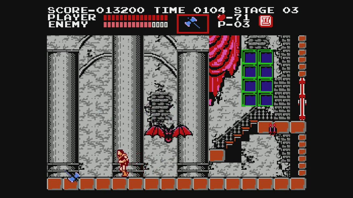 CastlevaniaFans's tweet image. Castlevania 1987 NES starring Simon Belmont #Castlevania #SimonBelmont