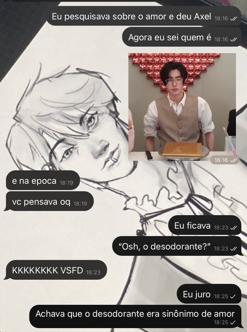 Conversas normais entre eu e meu marido <a href="/axeltheg0d/">axel blake</a>