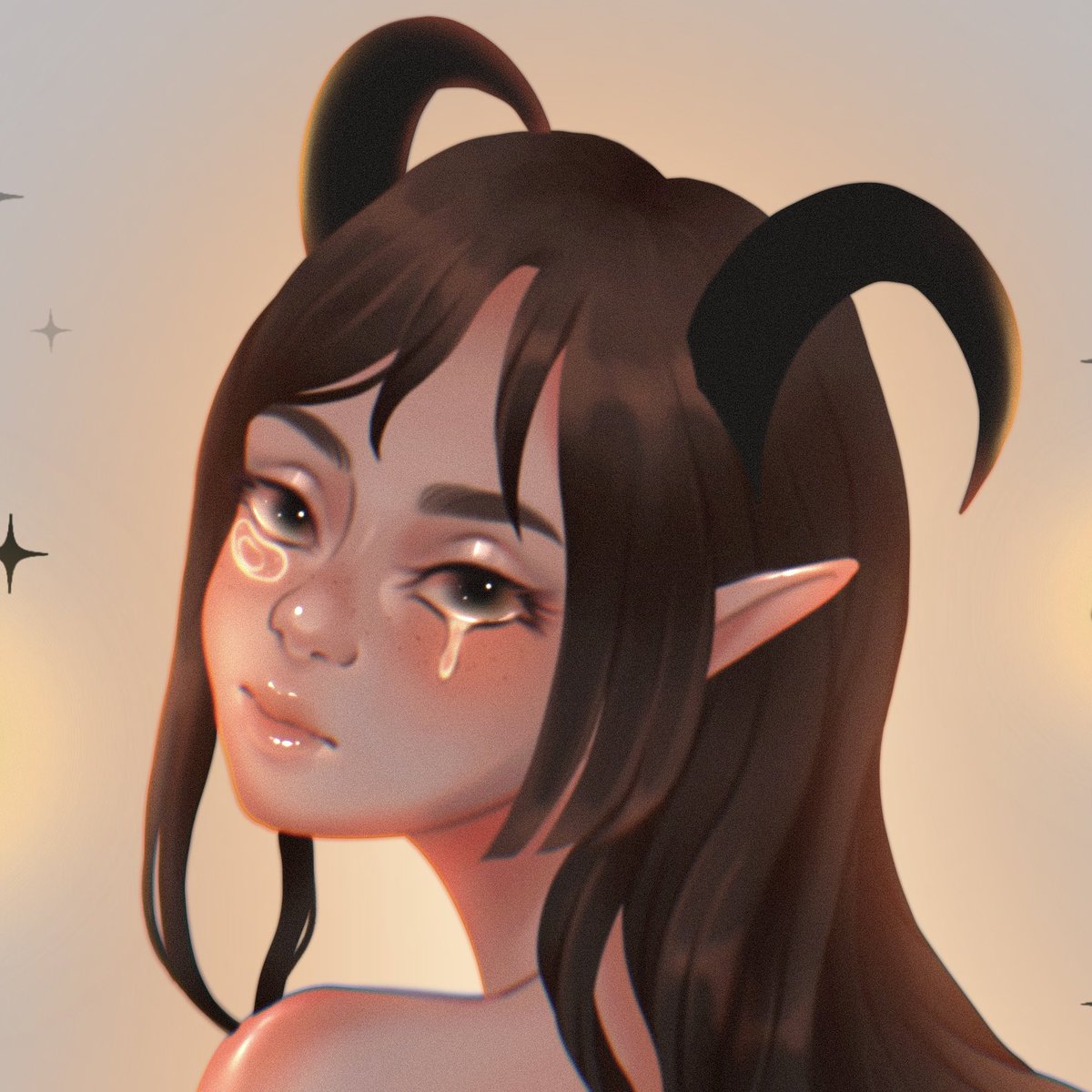 tori_art_games's tweet image. Trying out #dreamcore inspired by @caitlinkoi_art , not sure if it was successful but I had fun💖
#ethercore #HumanArtists