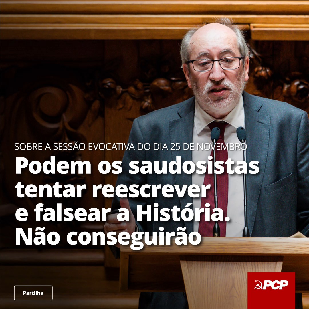 miguel535's tweet photo. Esta febre neo-novembrista, 49 anos depois de 1975 tem um objectivo fundamental que se chama revisionismo histórico. Aqueles que nunca se conformaram com a Revolução de Abril e com as suas conquistas nunca desistiram de tentar reescrever a História, numa… https://t.co/PtWCDwvTec https://t.co/bQKunkGASt