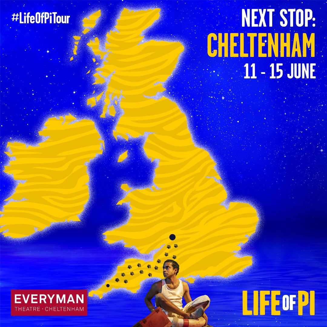 Life Of Pi - UK & Ireland Tour tweet media