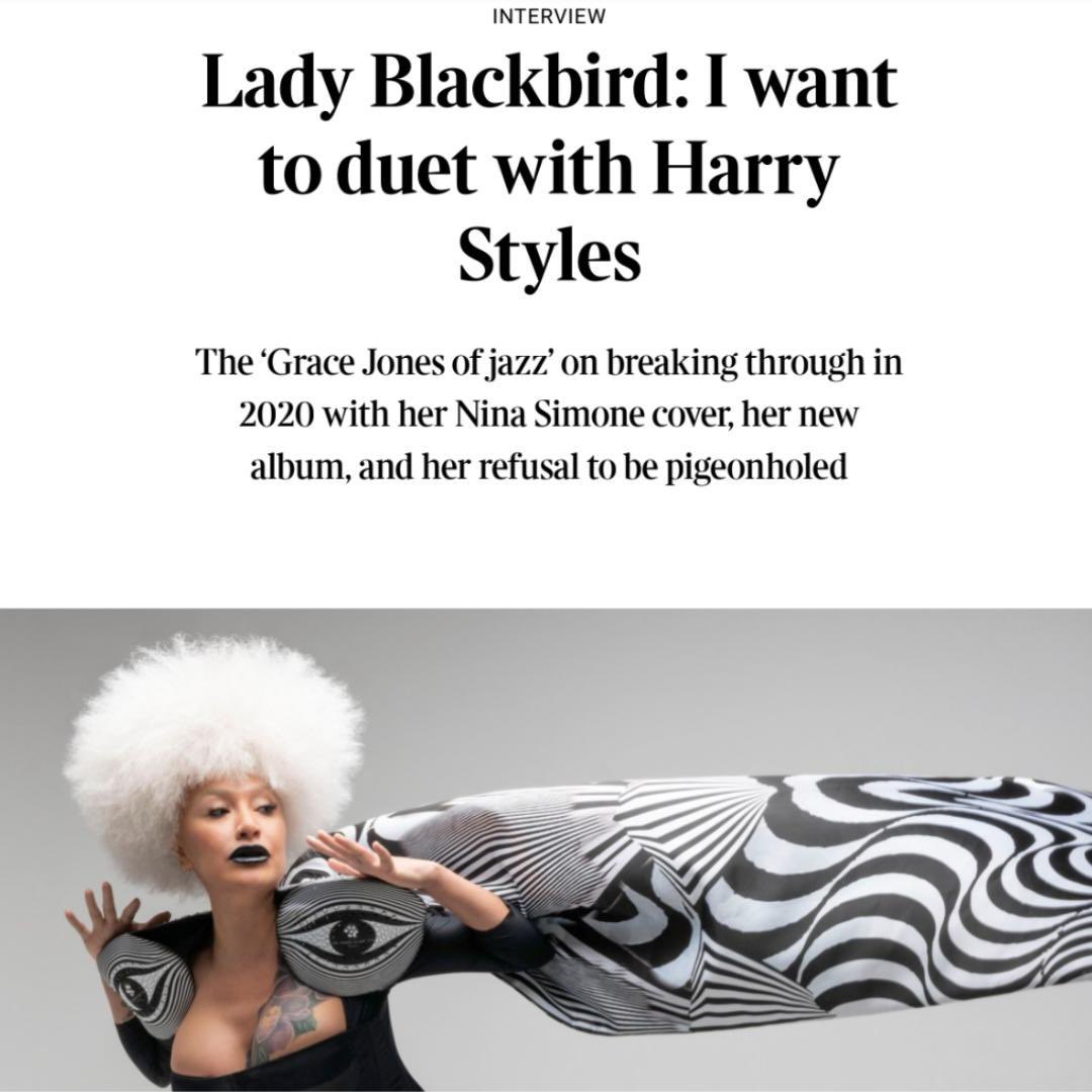 Lady Blackbird (@iamladyblkbird) on Twitter photo I had a lovely conversation with Ed Potton from <a href="/thetimes/">The Times and The Sunday Times</a> recently, and am very pleased to share this feature story that just landed today! 🗞️
Stream Reborn and Pre-order Slang Spirituals now 🎶 I had a lovely conversation with Ed Potton from <a href="/thetimes/">The Times and The Sunday Times</a> recently, and am very pleased to share this feature story that just landed today! 🗞️
Stream Reborn and Pre-order Slang Spirituals now 🎶