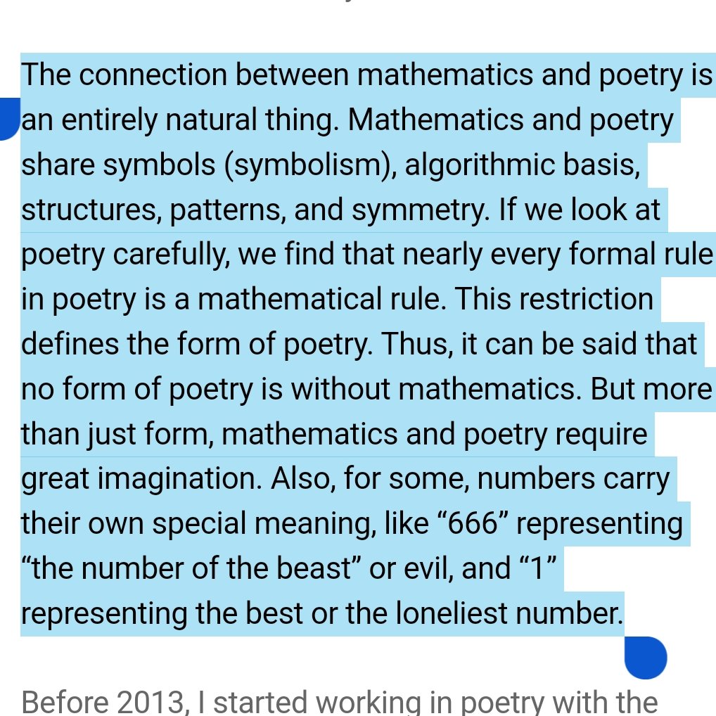 charafzgu's tweet photo. Math and poetry, bound by beauty.
https://t.co/Xc2P44kbOu https://t.co/IihvroKspC