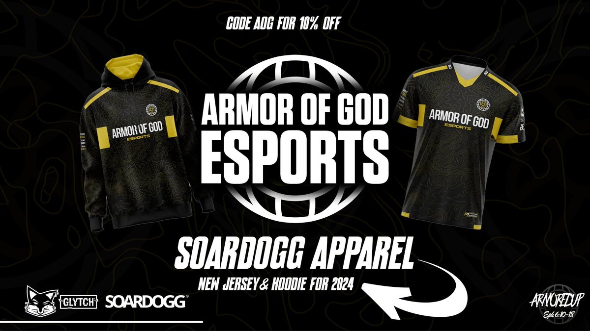 Fresh designs available in the <a href="/SoarDogg/">SoarDogg Apparel</a> shop!

Use code AOG for 10% off!

soardogg.com/marketplace/pr…

#ARMOREDUP #AOGWIN