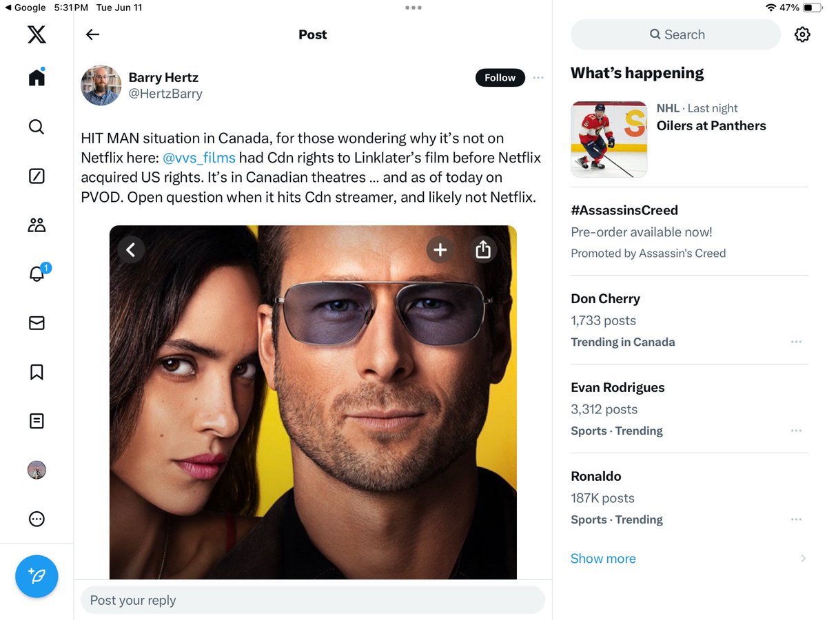 Mike Peeling tweet media