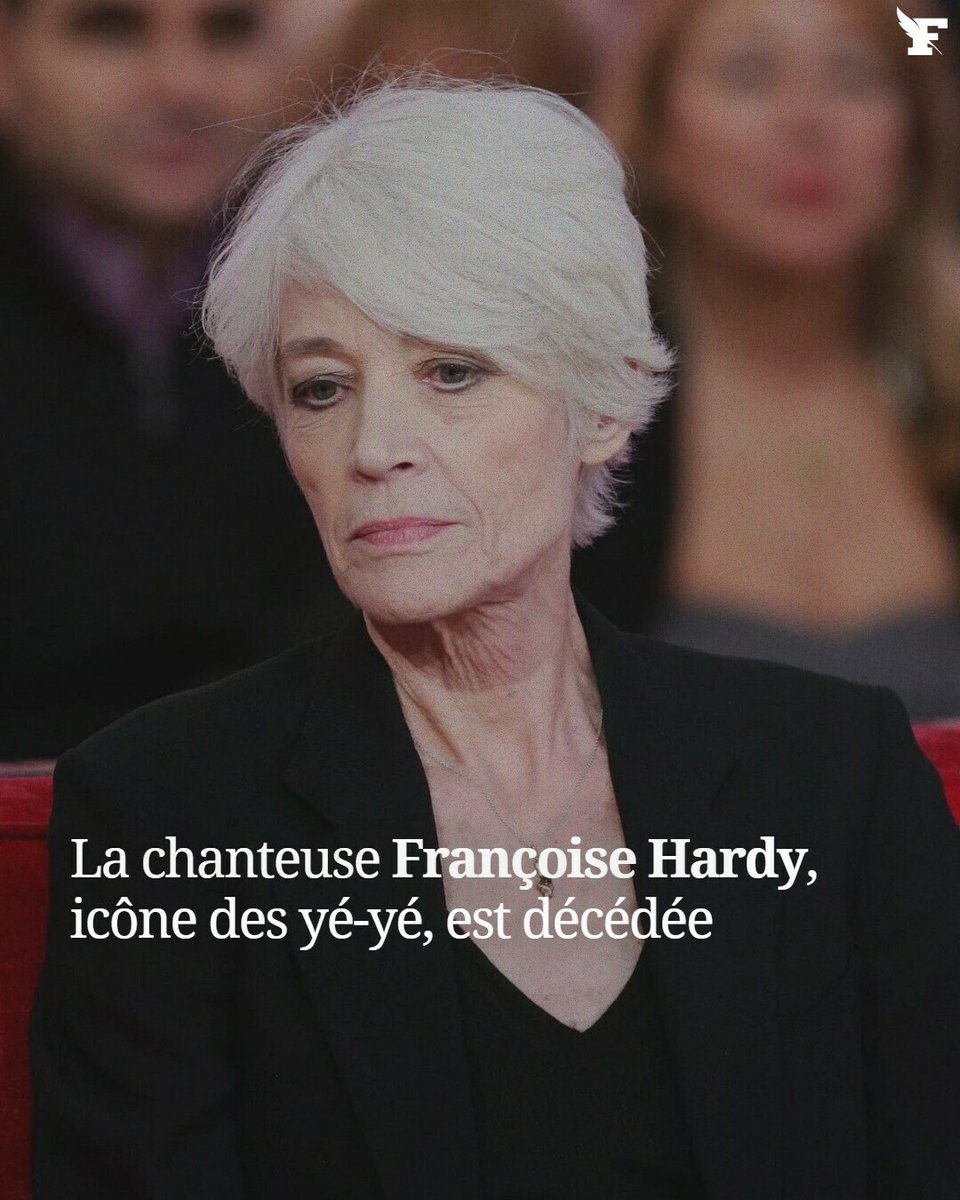 Les tubes mélancoliques de la chanteuse et son look rétro en avaient fait une icône dans les années 1960. Vers la fin de sa vie, l'interprète du Temps de l'amour s'était tournée vers l'astrologie et l'écriture. → l.lefigaro.fr/7Zd