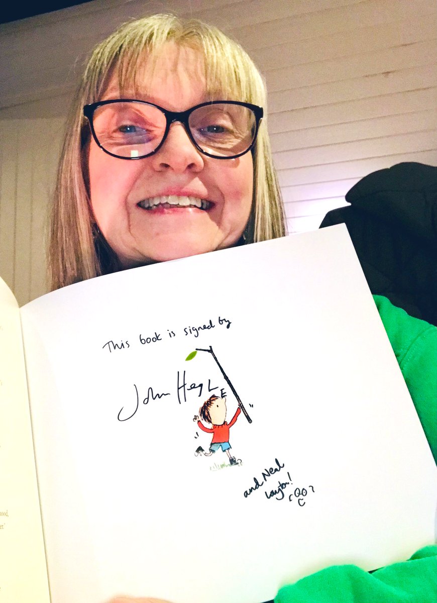 jcfcforever's tweet photo. @LaytonNeal @HachetteKids @iwstoryfestival Wonderful! The schools are in for a treat! 🎭🎸✏️ I’m still absolutely over the moon to have won a signed copy of #StanleysStick 🦯 A real favourite of my younger pupils! https://t.co/x7xguhAYEa