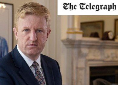 Oliver Dowden - Deputy Prime Minister.

Oli isn't looking too chuffed. 😂😂😂😂😂.