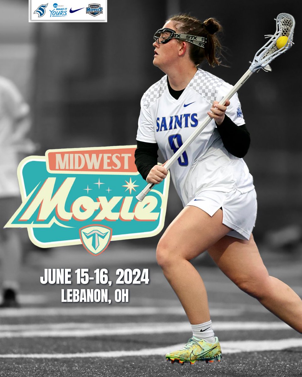 TMU Women’s Lacrosse (@tmu_wlacrosse) on Twitter photo Will you be attending <a href="/TrilogyLacrosse/">Trilogy Lacrosse</a> Midwest Moxie this weekend? DM us your schedule so our coaching staff can watch you play! Good luck! #LetsGoSaints Will you be attending <a href="/TrilogyLacrosse/">Trilogy Lacrosse</a> Midwest Moxie this weekend? DM us your schedule so our coaching staff can watch you play! Good luck! #LetsGoSaints