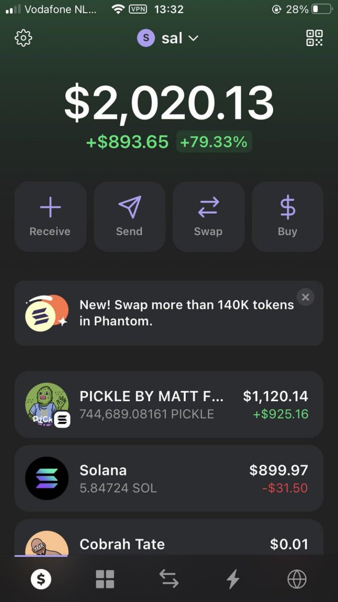 TrailProf's tweet image. claimed $PICKLE airdrop x.com/PICKLEE_SOLANA…