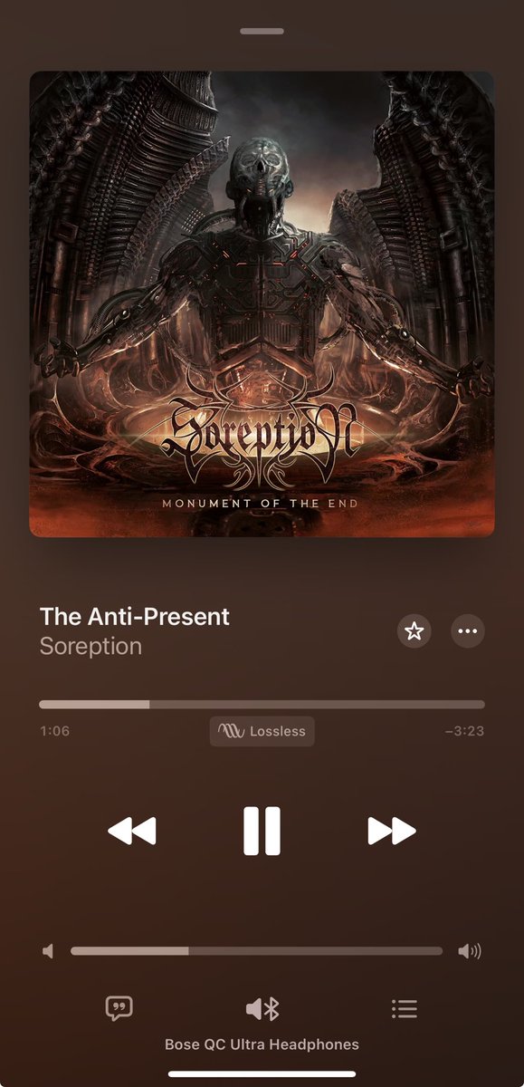 Jerseypiper77's tweet image. I can’t get enough of this band. Their riffs are insane. 
#TechDeathTuesday