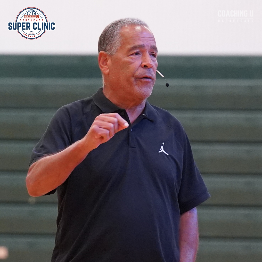 🗣️ "Standards. Accountability. Expectations"

🏀 Houston head coach Kelvin Sampson shares his non-negotiables as he begins his presentation at Day 1 of the Southeast Super Clinic in Orlando.

💻 Watch Now on Coaching U+
🔗 coachinguplus.com/programs/super…
