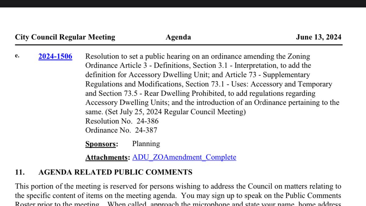 advancehsv's tweet photo. CONFIRMED: The ADU ordinance will be introduced at the Thursday night (6/13) city council meeting! Come out and stand with us as we voice our support for ADU legalization in Huntsville! https://t.co/LeAfmJ84XK https://t.co/0bwIp7JRmG