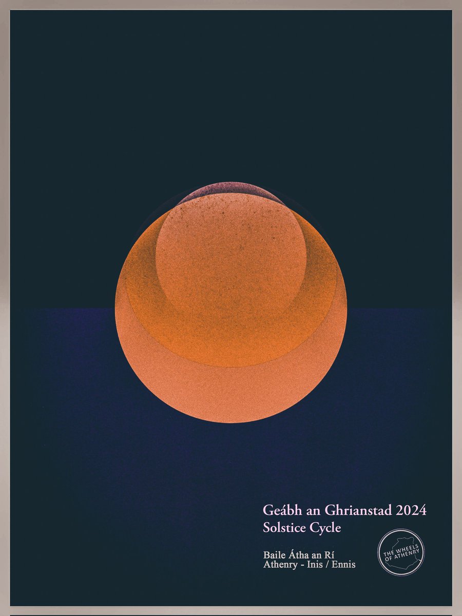 Our 2024 Geábh an Ghrianstad / Solstice Cycle takes place on the  night of the 22nd / morning of the 23rd of June!

Leaving #Athenry &amp; cycling by night to #Ennis via the Burren &amp; beautiful back roads of the West of Ireland.

If you are interested in joining DM us for more info.