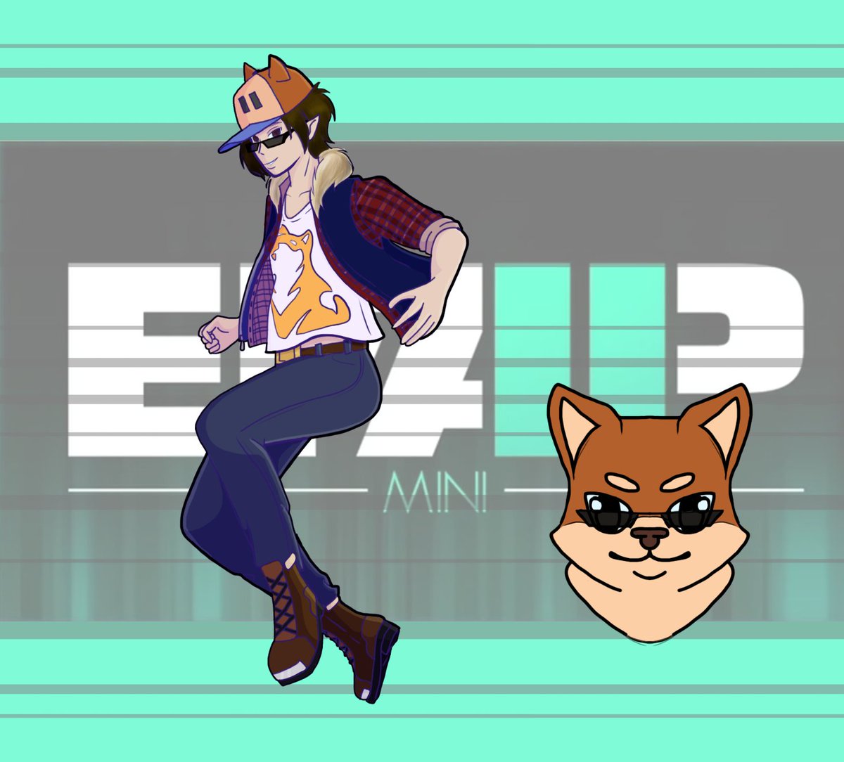 deegawdess3's tweet photo. So I posted an animation meme called "Fashion". The first group is of the EFAP hosts- @MauLer93, Rags, @fringy123, and Wolf. Of this group i think Fringy is my favorite.
#efap #efapmeme #fanart #efapfanart https://t.co/VVU9DPMAOk