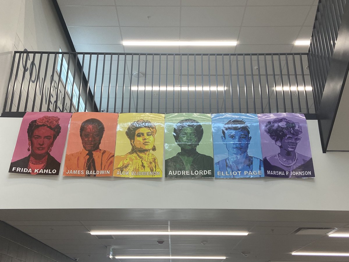 #ptcpride #ptcbelonging #ptccommunity thank you to our GSA club for teaching us! This is important as we grow as a community that we learn from each other. #loveislove