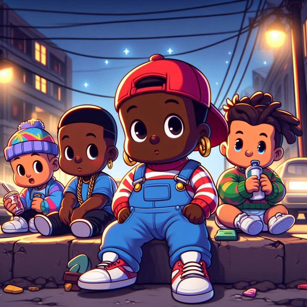 Remember when your parents said "be home before the street lights come on" We staying out all night tonight baby👶 #cronosMemesDegens #crofam #RetroBabyToken