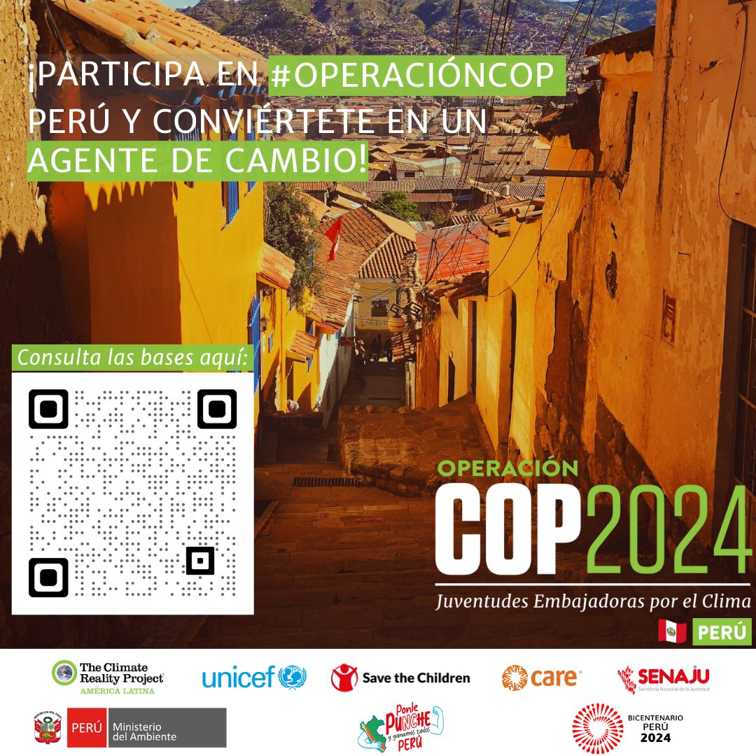 Jóvenes Peruanos frente al Cambio Climático tweet media