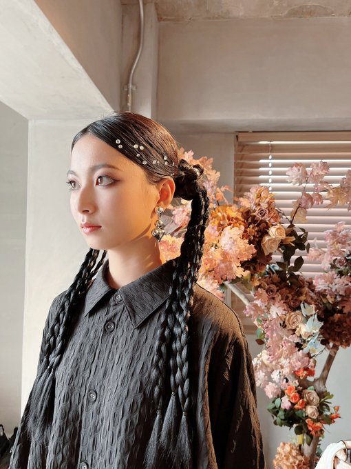 Twitterのコスプレ画像2