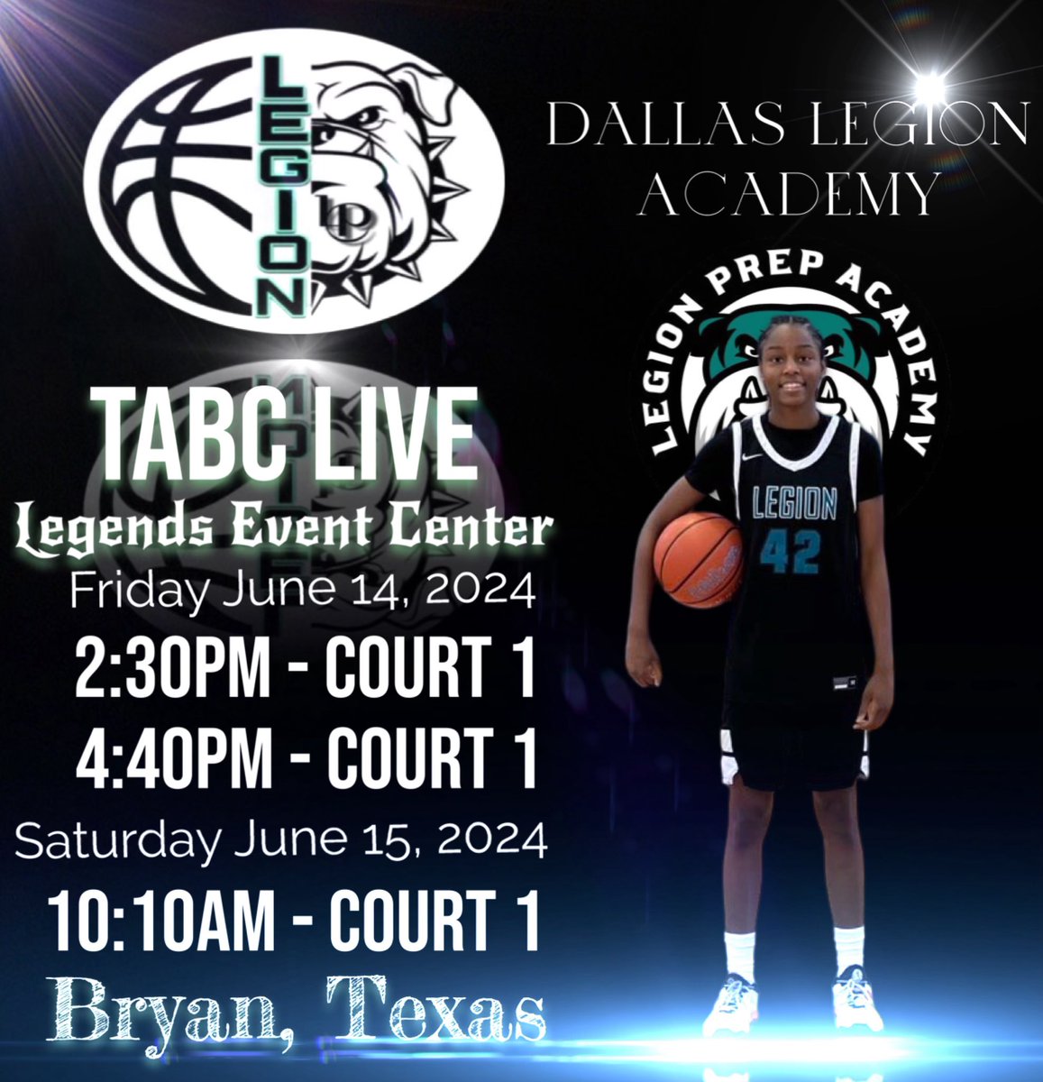 Coaches here’s My Schedule at TABC