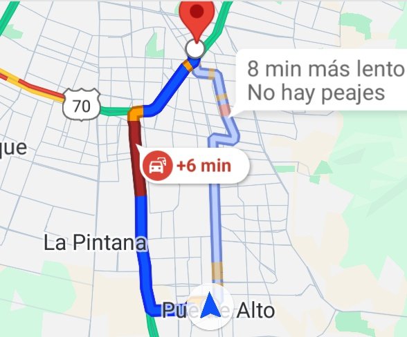 chile_transito's tweet photo. @rutadelmaipo @COPSACHILE @CarabTransito @biobio Nisiquieran como xuxa cobran el pórtico igual pésimo servicio si hay taco no es temprano https://t.co/0c2p0KxkMe