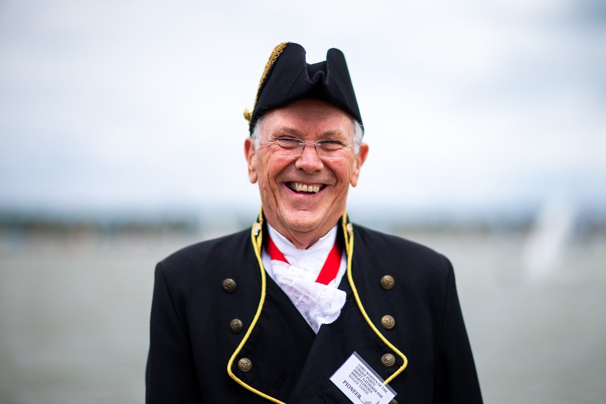 stephenjuk's tweet photo. It was my pleasure to work with the Mayor and event organisers for the historic Blessing of the Waters event which took place at Brightlingsea this past weekend.  Portraits follow in classical headshot style. 
#brightlingsea #essex #blessingofwaters https://t.co/cjrJxHAaFd