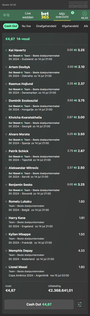 Miljonair worden🤑🤑🤑