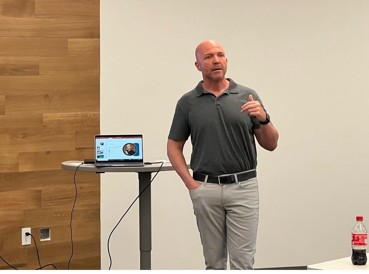 Had a first class experience at the <a href="/cincy_adsummit/">Athletic Director’s Summit</a> Was awesome to be back in a lockerroom talking to Athletic Directors. #winyourmindwinyourfreedom