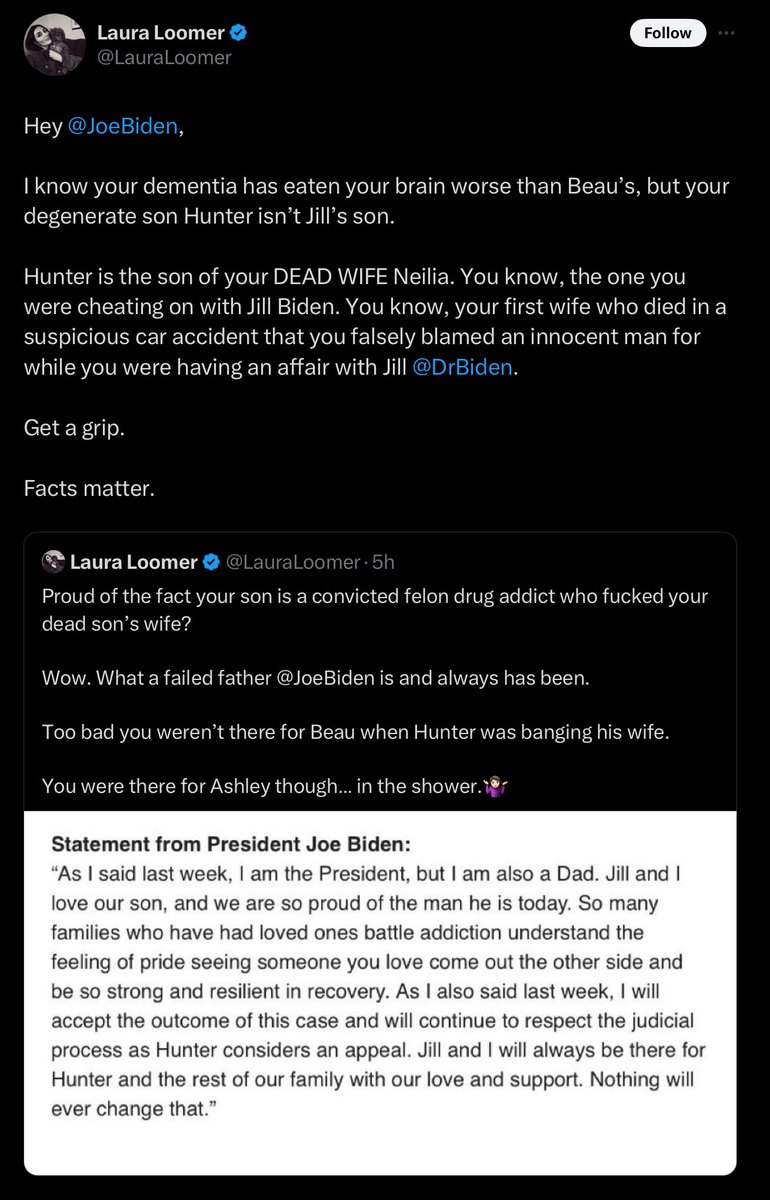 This degenerate waste of air is being considered for the press sec role in a potential Trump administration.