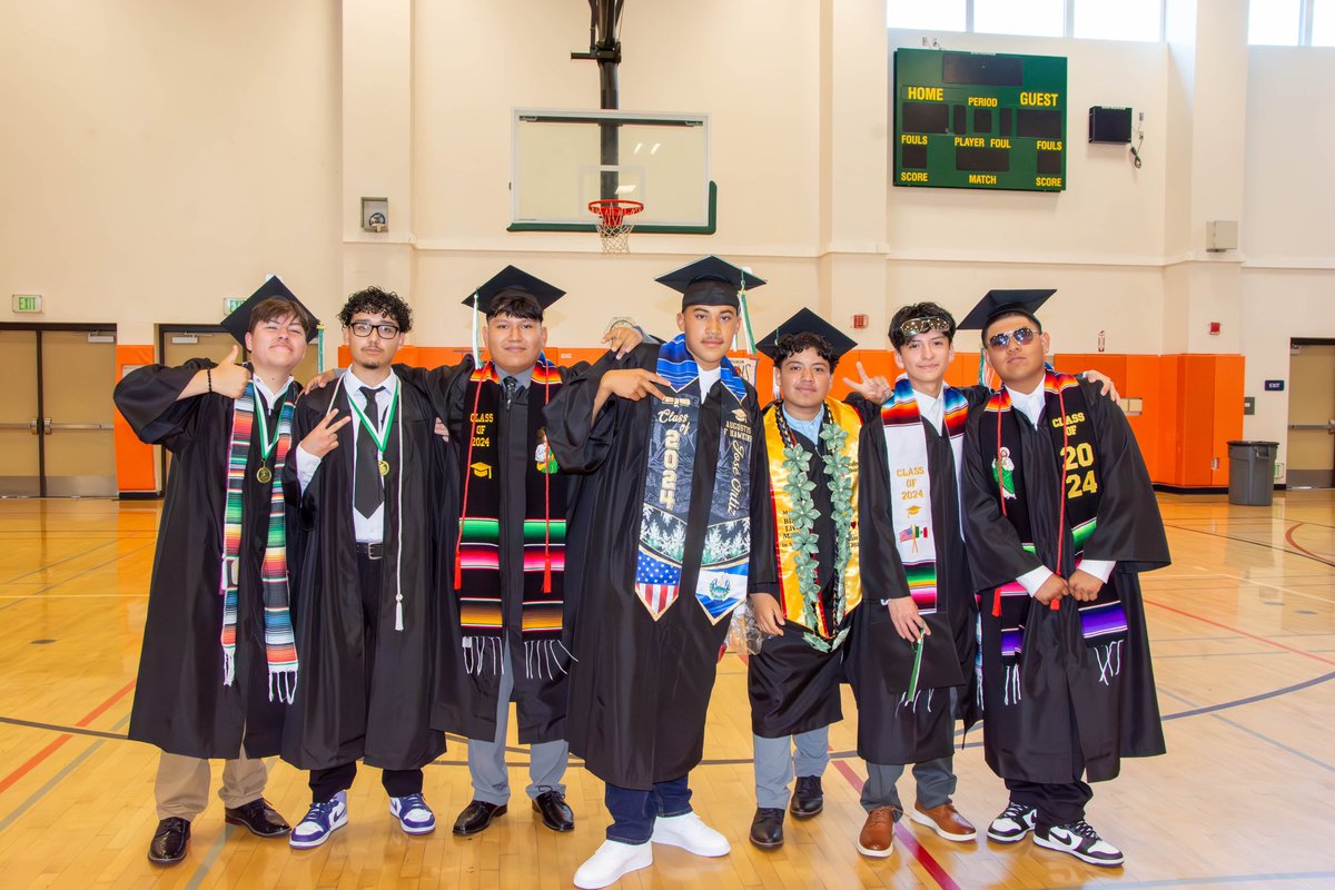 We celebrate the Class of 2024 from #AugustusFHawkinsHigh. Embrace every challenge, celebrate each victory, and never stop learning. We believe in your unique talents, and can't wait to see what you accomplish in the years ahead. #ConGRADulations2024