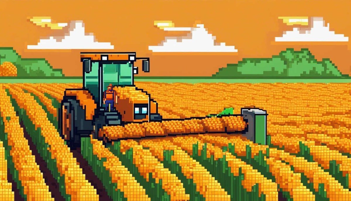 Namiixbt's tweet photo. The rune BITCORN•FARMERS is an original Bitcoin meme. 

It is an organically growing active community with no team allocation or no pre-mine, it's completely community owned

90% already minted out , i hope you are not going to miss this opportunity.

Follow @bitcornfarmer_ 

Mint here :