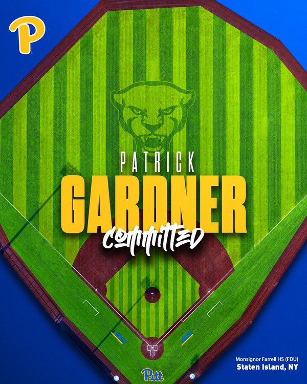 Time to go to work! Thank you <a href="/Pitt_BASE/">Pitt Baseball</a>